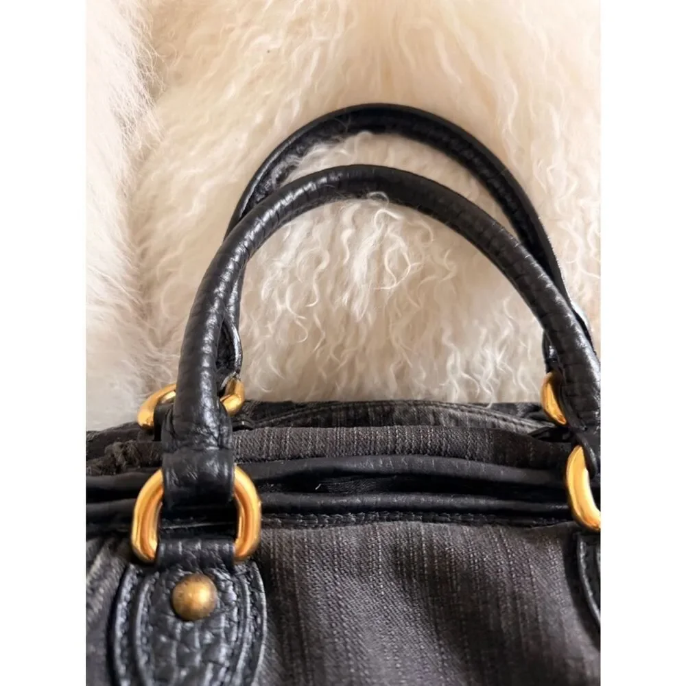 Louis vuitton Denim Neo Cabby MM Black